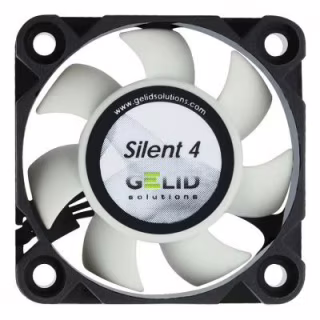 Кулер до корпусу Gelid Solutions Silent 4 40 mm (FN-SX04-42)