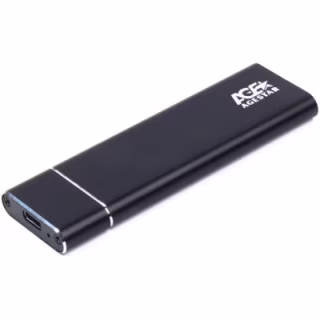 Карман внешний AgeStar M2 NGFF black (3UBNF5C (Black))