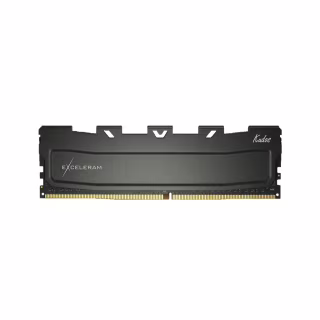 Модуль памяти для компьютера DDR4 8GB 3200 MHz Black Kudos eXceleram (EKBLACK4083222A)