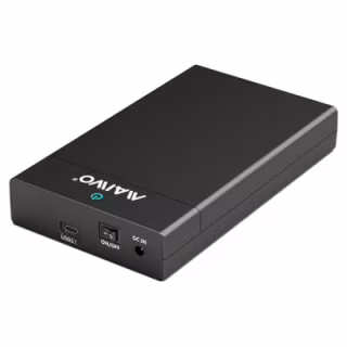 Кишеня зовнішня Maiwo HDD 3,5"/2,5" USB3.1 GEN2 (K3568G2)