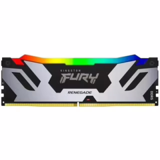 Модуль памяти для компьютера DDR5 16GB 6400 MHz Renegade RGB Kingston Fury (ex.HyperX) (KF564C32RSA-16)