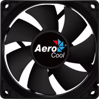 Кулер для корпуса AeroCool Force 8 Black (ACF1-FC00110.11)
