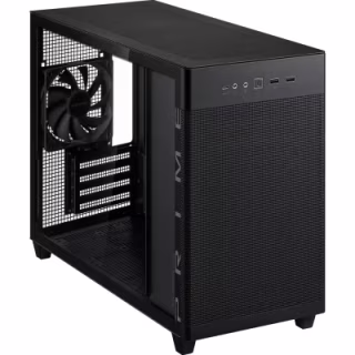 Корпус для ПК ASUS Prime AP201 Black Tempered Glass (90DC00G0-B39010)