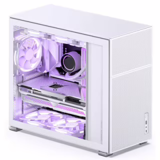 Корпус для ПК JONSBO D41 MESH White