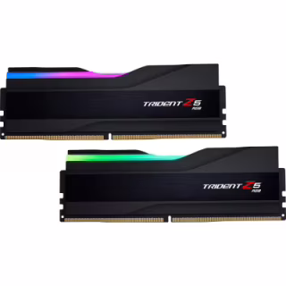 Модуль пам'яті для комп'ютера DDR5 64GB (2x32GB) 6000 MHz Trident Z5 RGB G.Skill (F5-6000J3040G32GX2-TZ5RK)