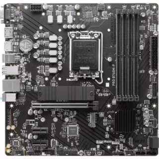 Материнська плата MSI PRO B760M-P