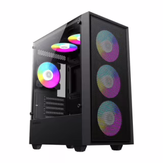 Корпус для ПК Gamemax Storm Black