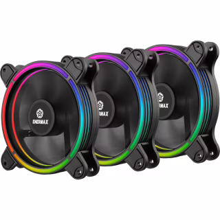 Кулер до корпусу Enermax T.B.RGB A.D.3 PACK (UCTBRGBA12P-BP3)