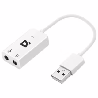 Звуковая плата Defender Audio USB 2х3,5mm jack (63002)