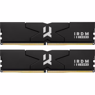 Модуль памяти для компьютера DDR5 32GB (2x16GB) 6400 MHz IRDM Black Goodram (IR-6400D564L32S/32GDC)