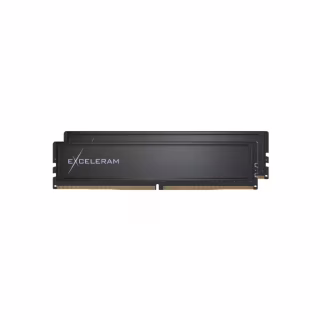 Модуль памяти для компьютера DDR4 32GB (2x16GB) 3200 MHz Black Sark eXceleram (ED4323216XD)