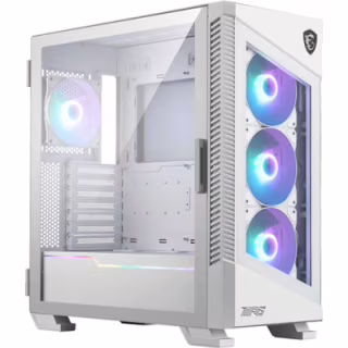 Корпус для ПК MSI MPG VELOX 100R White