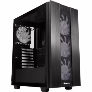 Корпус для ПК Chieftec Gaming Hunter 2 Tempered Glass (GS-02B-OP)