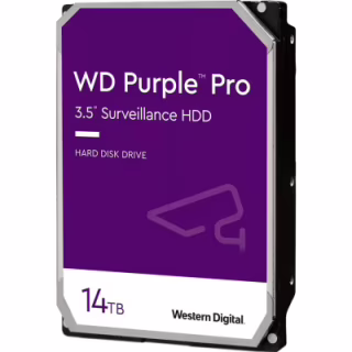 Жесткий диск 3.5" 14TB WD (WD142PURP)