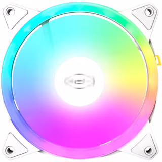 Кулер до корпусу PcCooler F3 T120 ARGB White
