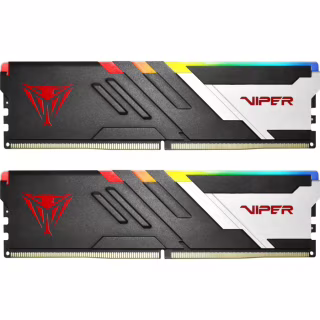 Модуль памяти для компьютера DDR5 32GB (2x16GB) 7000 MHz Viper Venom RGB Patriot (PVVR532G700C32K)