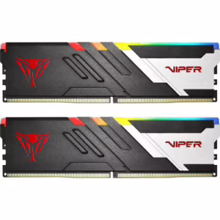 Модуль пам'яті для комп'ютера DDR5 32GB (2x16GB) 7200 MHz Viper Venom Patriot (PVVR532G720C34K)