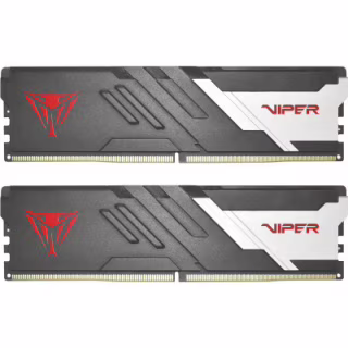 Модуль пам'яті для комп'ютера DDR5 32GB (2x16GB) 7400 MHz Viper Venom Patriot (PVV532G740C36K)
