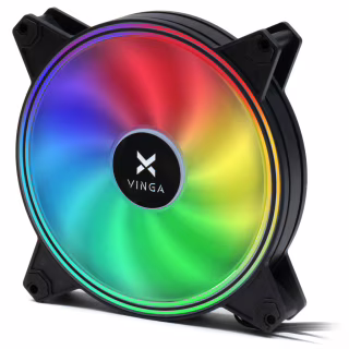Кулер для корпуса Vinga RGB fan-11