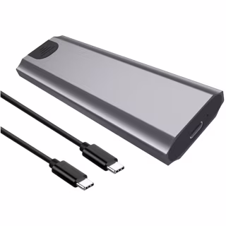 Карман внешний Dynamode M.2 SSD NVMe/SATA combo USB3.2 GEN2 USB-C (DM-CAD-SSD05)