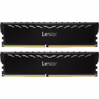 Модуль памяти для компьютера DDR4 16GB (2x8GB) 3600 MHz THOR Black Lexar (LD4U08G36C18LG-RGD)