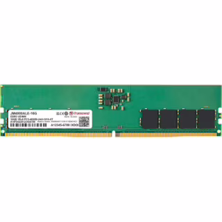 Модуль пам'яті для комп'ютера DDR5 16GB 4800 MHz Oem Transcend (JM4800ALE-16G)