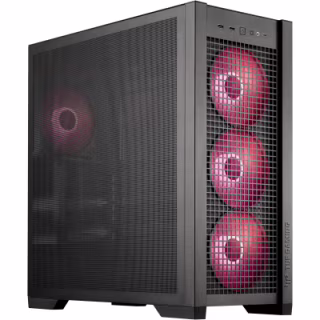 Корпус для ПК ASUS TUF Gaming GT302 ARGB Black (90DC00I0-B19000)