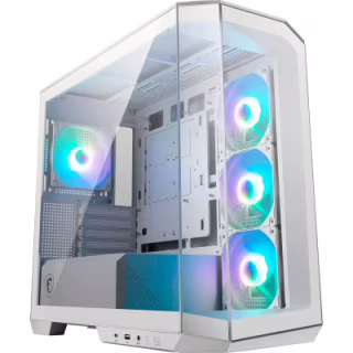 Корпус для ПК MSI MAG PANO M100R PZ WHITE