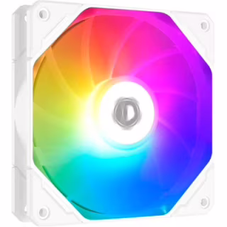 Кулер для корпуса ID-Cooling Вентилятор ID-Cooling TF-12025-Pro ARGB White (TF-12025-PRO-ARGB-WHITE)