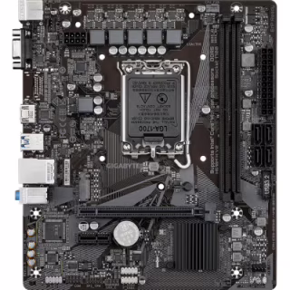Материнская плата GIGABYTE H610M H V2