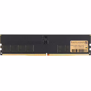 Модуль памяти для компьютера DDR5 32GB 5200 MHz INTELIGENTES (IU5BII1/32)