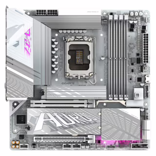 Материнская плата GIGABYTE Z890M AORUS ELITE WIFI7 ICE