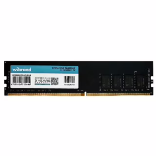 Модуль памяти для компьютера DDR4 8GB 2666 MHz Wibrand (WI2666DDR4D/8GB)