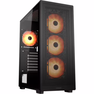 Корпус для ПК Cougar MX220 RGB Black