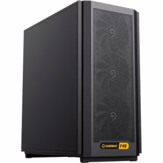 Корпус для ПК Gamemax F46 Dark