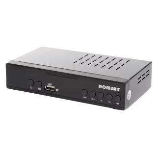 ТВ тюнер Romsat DVB-T2, металл (T7070HD)