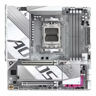 Материнська плата GIGABYTE B850M A ELT WF6E ICE (B850M AORUS ELITE WIFI6E ICE)