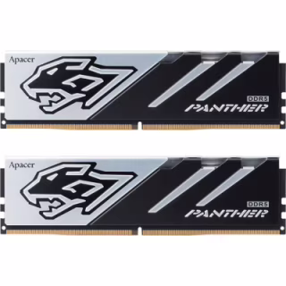 Модуль памяти для компьютера DDR5 32GB (2x16GB) 5200 MHz Panther Apacer (AH5U32G52C5227BAA-2)