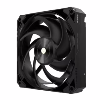Кулер для корпуса Alseye W12P (ARGB Black) (AS.04.07.0049)