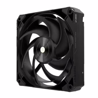 Кулер до корпусу Alseye W12P (ARGB Black) (AS.04.07.0049)
