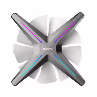 Кулер для корпуса Alseye X12 (Gray Push) (AS.04.03.0022)