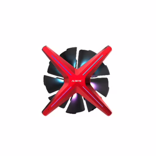 Кулер для корпуса Alseye X12 (Red Push) (AS.04.03.0030)