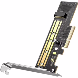 Контролер Ugreen PCI-E 3.0 for SSD M.2 (NVMe) x4 CM302 (70503)