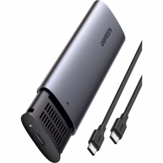Кишеня зовнішня Ugreen SSD M.2 (NVME) M-KEY 3.1 GEN2 CM400 (10902)
