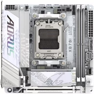 Материнская плата GIGABYTE X870I AORUS PRO ICE