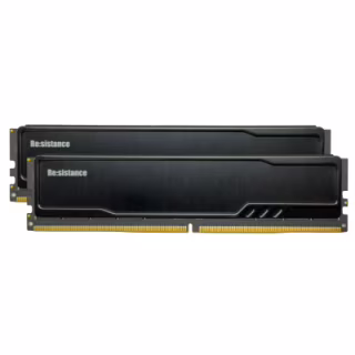 Модуль памяти для компьютера DDR5 32GB (2x16GB) 6000 MHz CL40 1.35V Resistance INTELIGENTES (IR5DFL2/32)