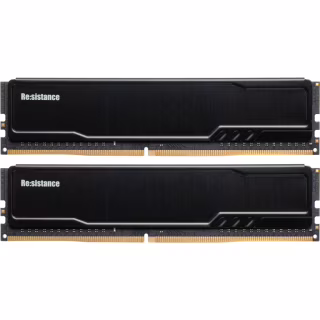 Модуль памяти для компьютера DDR4 16GB (2x8GB) 3200 MHz CL22 1.2V Resistance INTELIGENTES (IR4DHE2/16)