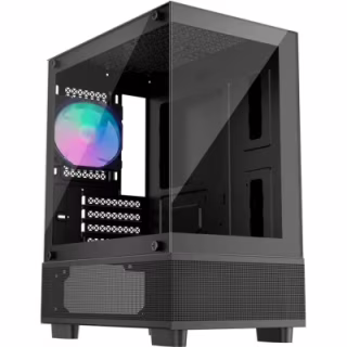 Корпус для ПК 1stPlayer Mi2-A-BK-2F7R-1F7