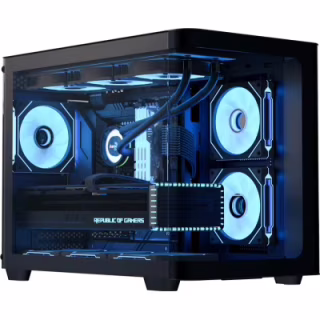 Корпус для ПК AeroCool P300C-G-BK-v1 Black (ACCS-PN02033.11)