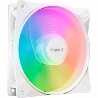 Кулер до корпусу Be quiet! Light Wings LX 120mm PWM Reverse білий (BL133)